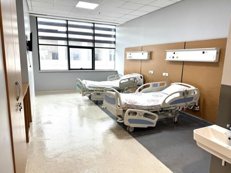 Diyarbakır Şehir Hastanesi’nde Sona Doğru İlk Örnek Oda Paylaşıldı