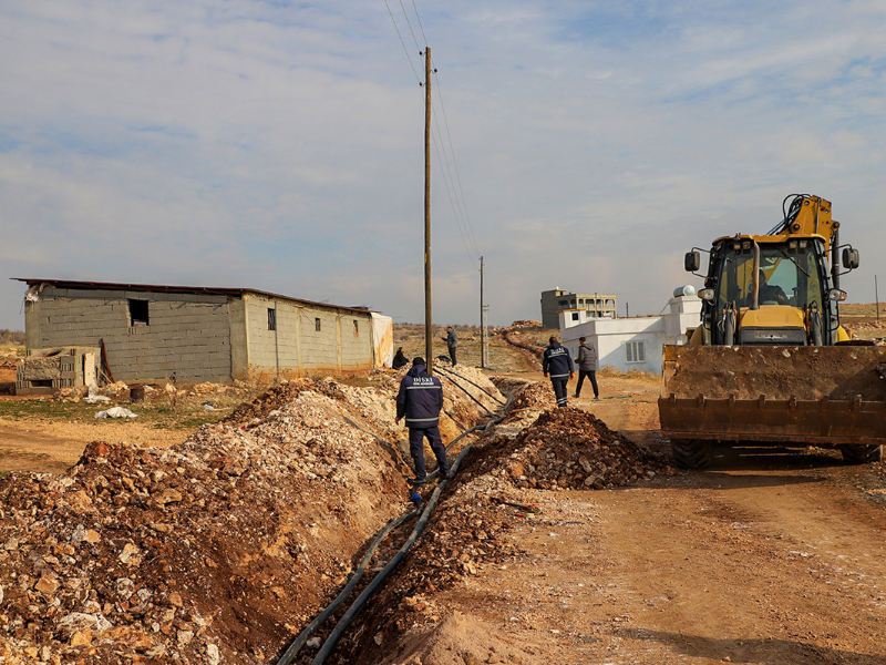 Diyarbakır’da 10 Yıllık Içme Suyu Sorunu Çözüldü (2)