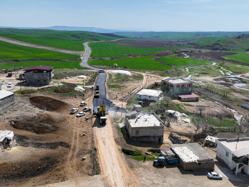 Diyarbakır’da 2025’Te 172 Kilometre Yol Çalışması Tamamlandı (1)