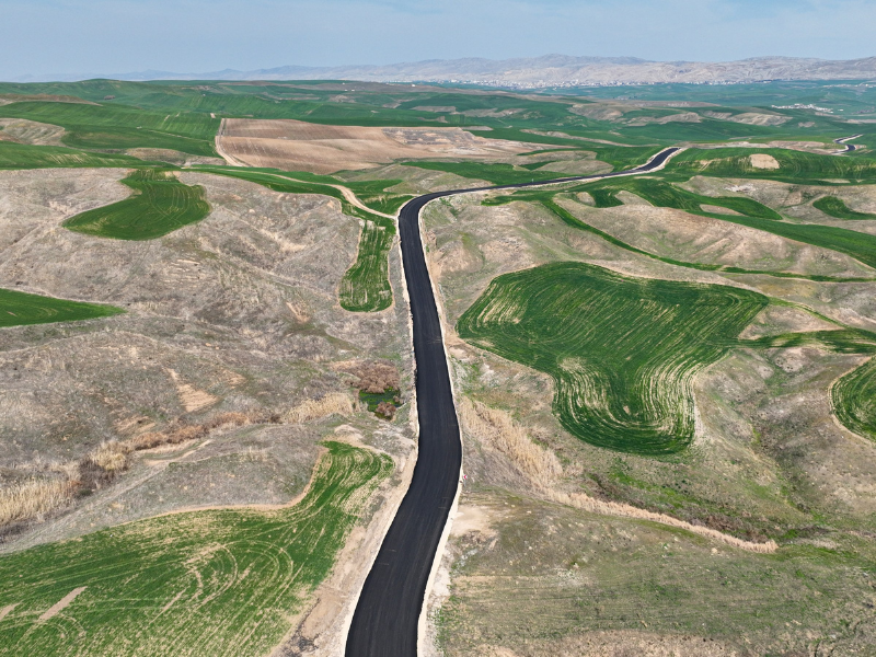 Diyarbakır’da 2025’Te 172 Kilometre Yol Çalışması Tamamlandı (2)