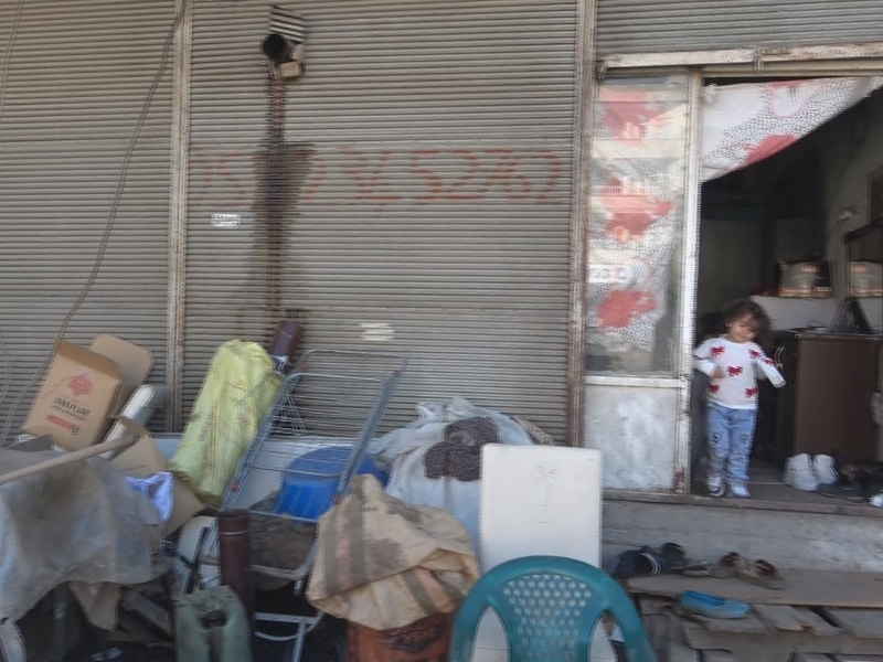 Diyarbakır’da 9 Kişilik Bir Ailenin Yaşamı 8 Metrekareye Mahkum Edildi3