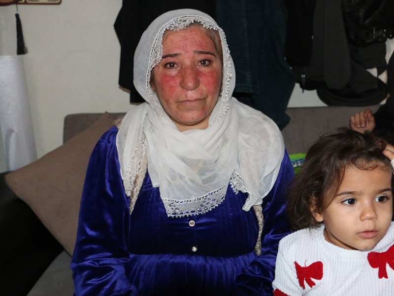 Diyarbakır’da 9 Kişilik Bir Ailenin Yaşamı 8 Metrekareye Mahkum Edildi6