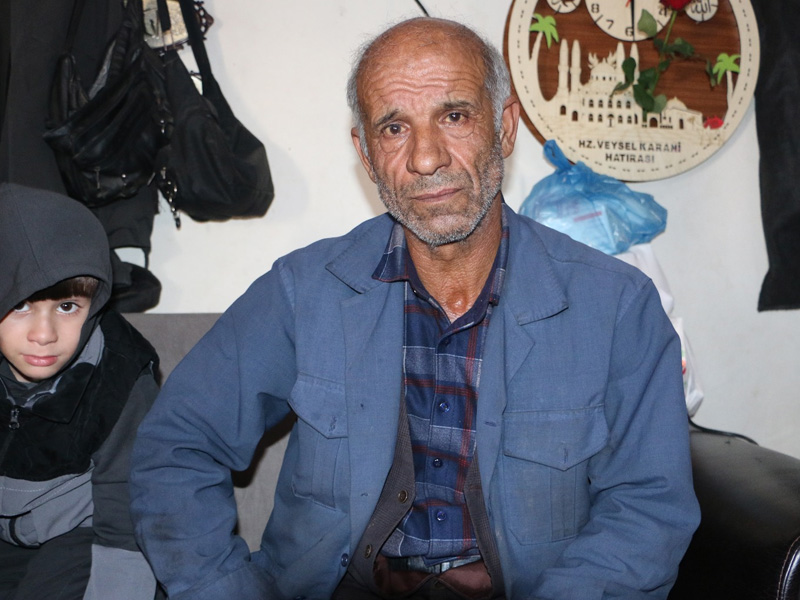 Diyarbakır’da 9 Kişilik Bir Ailenin Yaşamı 8 Metrekareye Mahkum Edildi7