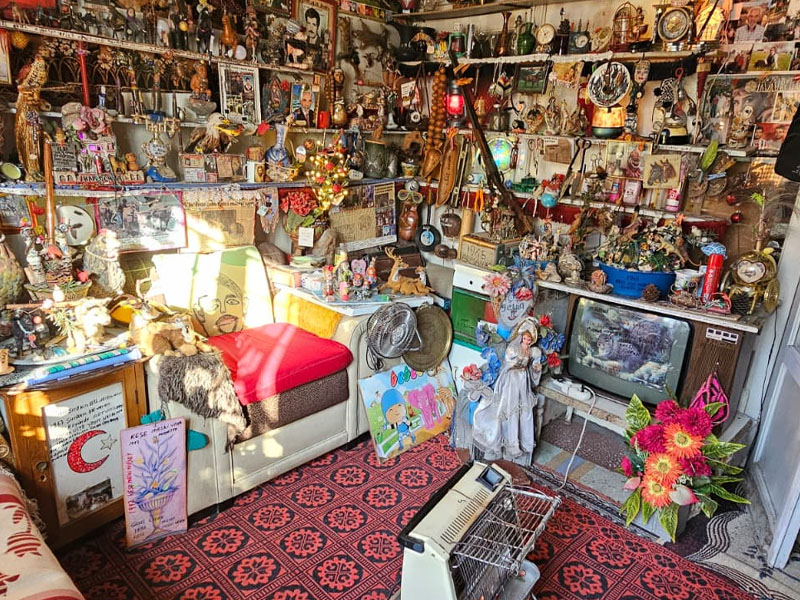 Diyarbakır’da 92 Yaşındaki Adam Evini Müzeye Çevirdi2