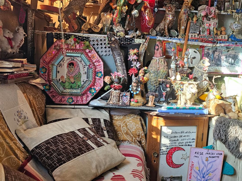 Diyarbakır’da 92 Yaşındaki Adam Evini Müzeye Çevirdi3