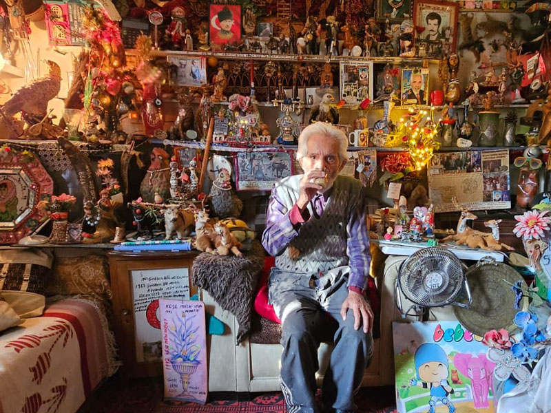 Diyarbakır’da 92 Yaşındaki Adam Evini Müzeye Çevirdi4