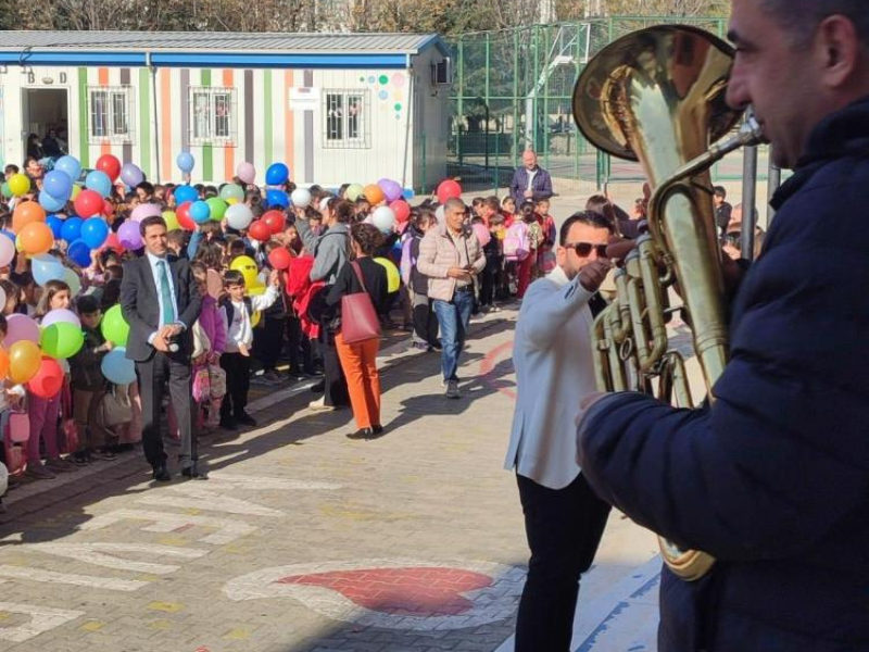 Diyarbakır’da Bando Takımından Ilkokula Keyifli Ziyaret (2)