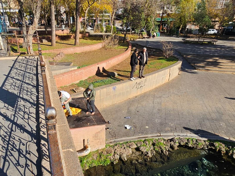 Diyarbakır’da Çocuklar Soğuk Havaya Rağmen Anzele’den Vazgeçmiyor7