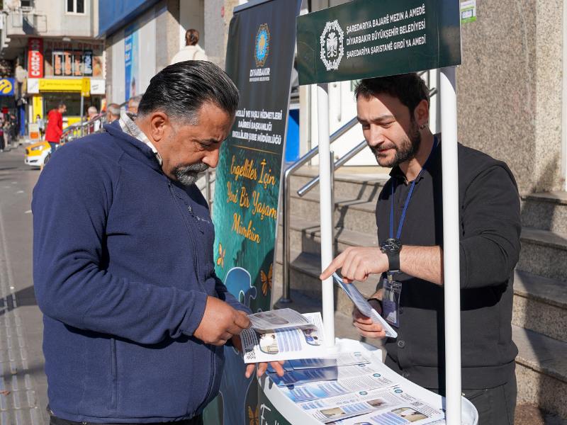 Diyarbakır’da Engelliler Günü’nde Hak Farkındalığı (1)