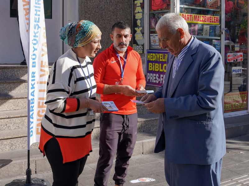 Diyarbakır’da Engelliler Günü’nde Hak Farkındalığı (2)