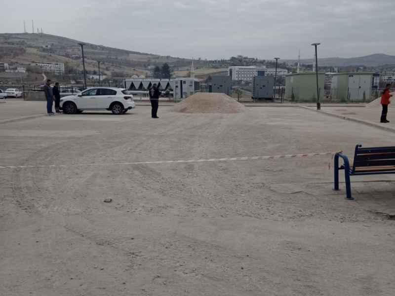 Diyarbakır’da Hastane Otoparkı Genişletiliyor (4)