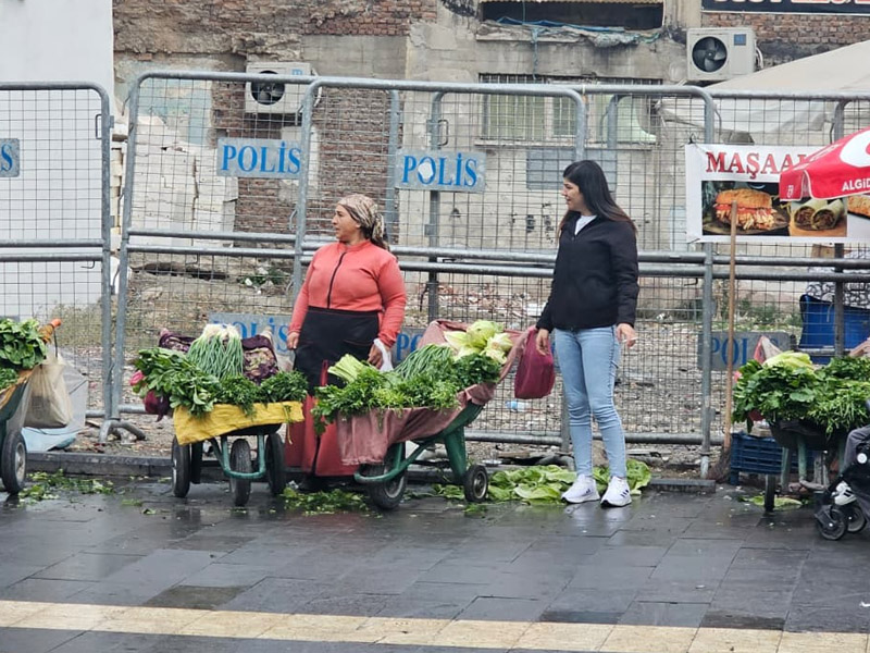 Diyarbakır’da Hevsel’in Bereket Kadınların Alın Teriyle Hayat Buluyor3