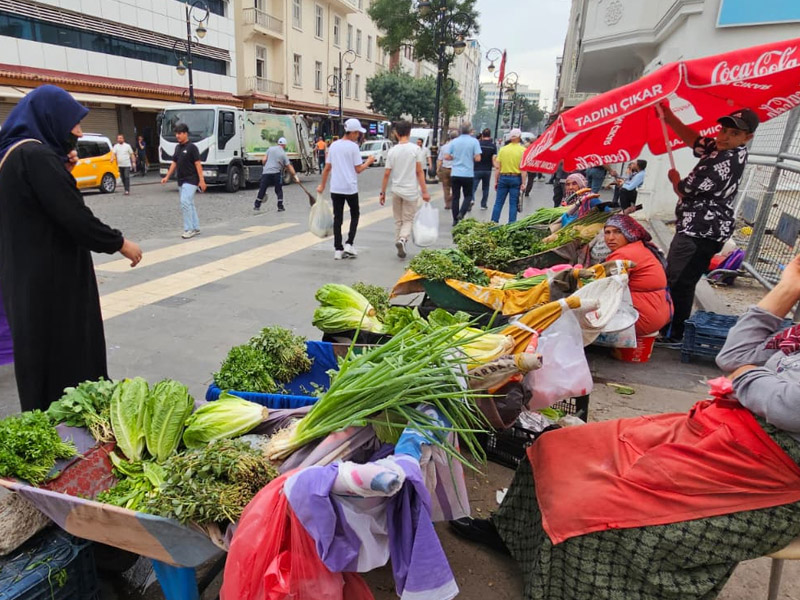 Diyarbakır’da Hevsel’in Bereket Kadınların Alın Teriyle Hayat Buluyor6