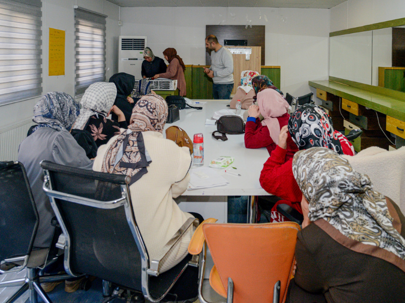 Diyarbakır’da Kadınlar Teknik Eğitimle Güçleniyor (2)