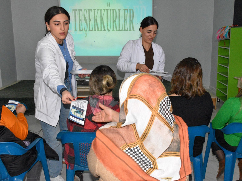 Diyarbakırda Kadınlara Aile Planlaması Eğitimi2