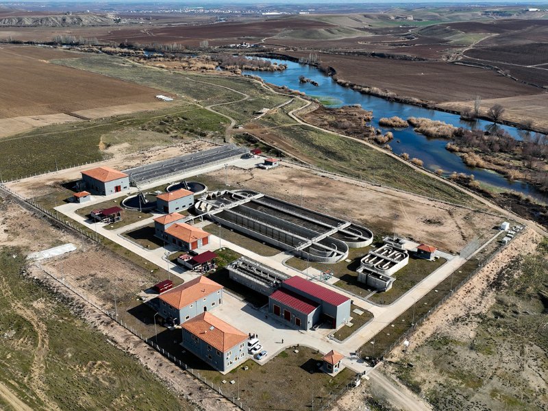 Diyarbakır'da Kanalizasyon Ve Arıtma Hizmetleri Ayrıldı-1