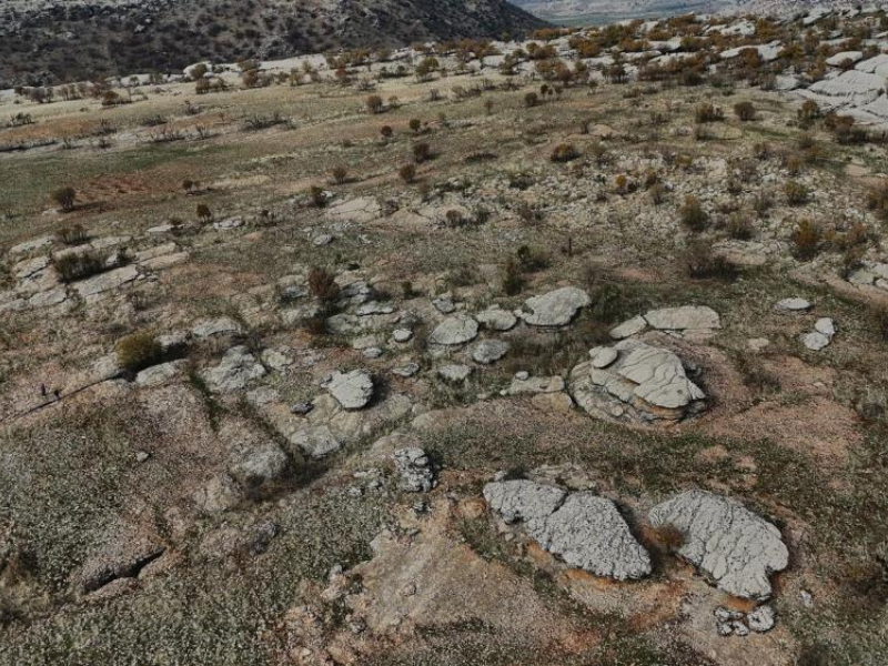 Diyarbakır’da Milyonlarca Yıllık Deniz Izleri Ortaya Çıktı (1)
