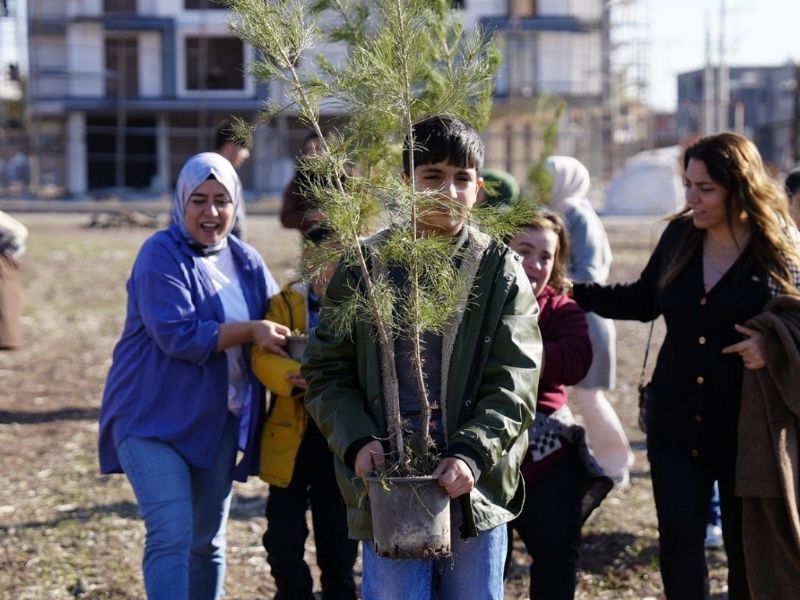 Diyarbakır'da Özel Çocuklar Hevsel Bahçeleri'nde Yürüdü (2)