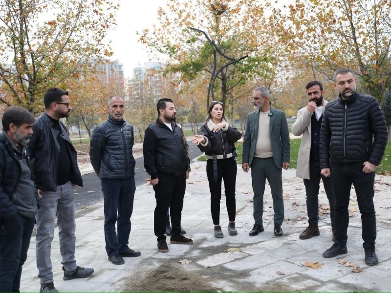 Diyarbakır’da Park 75 Bakım Çalışmaları 6 Aydır Bitmedi!