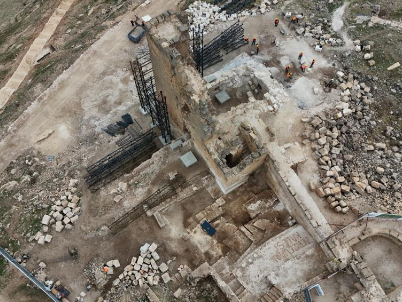 Diyarbakır’da Roma’nın Gizli Kalesi Yeniden Doğuyor (1)