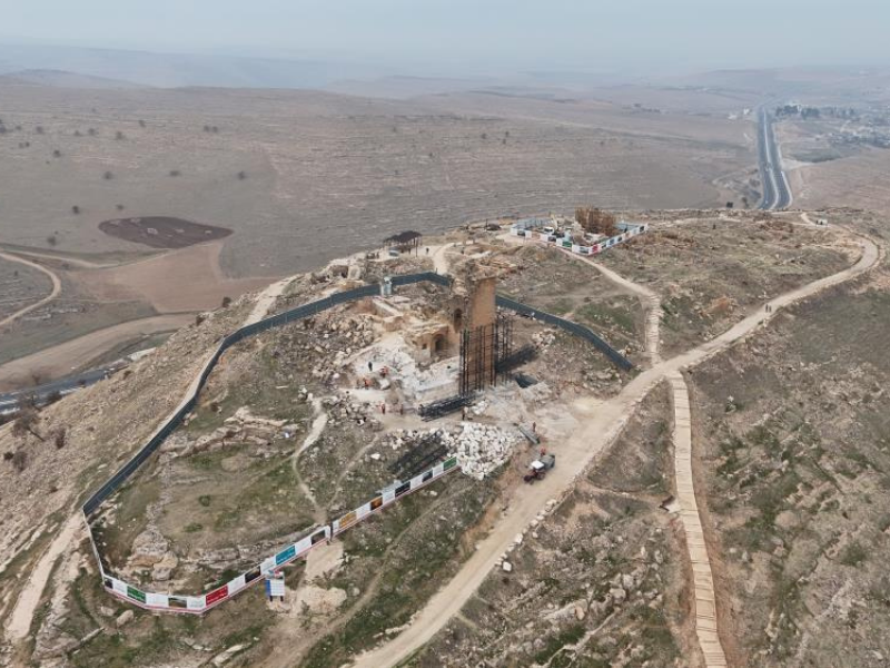 Diyarbakır’da Roma’nın Gizli Kalesi Yeniden Doğuyor (2)