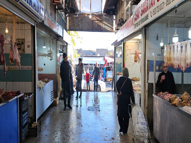 Diyarbakır’da Sakatata Yoğun Ilgi; Fiyatlar Cep Yakıyor5