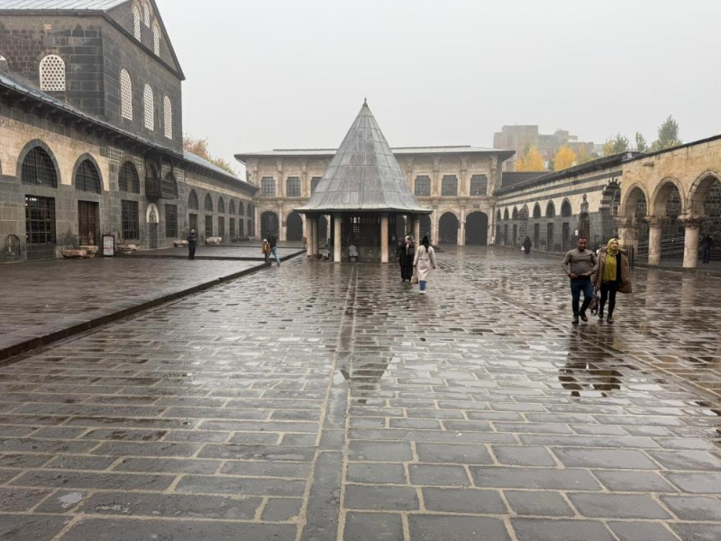 Diyarbakır’da Sisle Birlikte Kartpostallık Manzaralar (2)