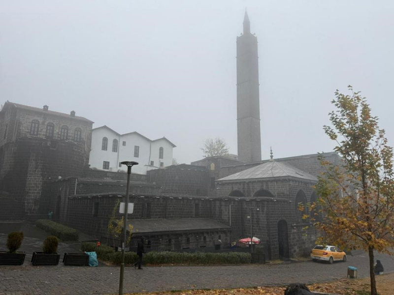 Diyarbakır’da Sisle Birlikte Kartpostallık Manzaralar (3)