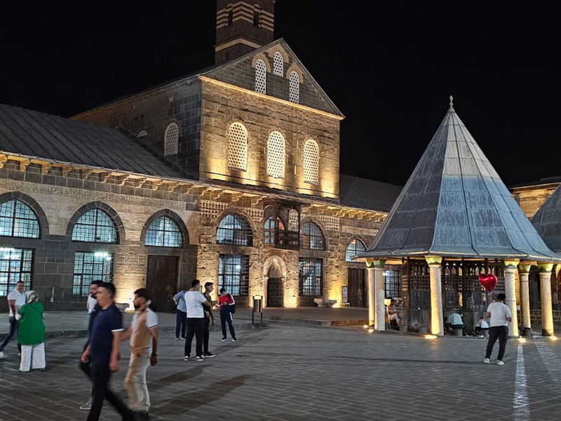 Diyarbakır’da Turizm Patlaması 11 Ayda Bir Buçuk Milyon Ziyaretçi0