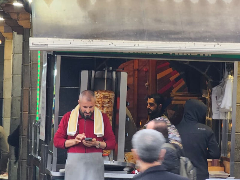 Diyarbakır’da Yağmur Esnafı Vurdu İşler Yarı Yarıya Düştü3