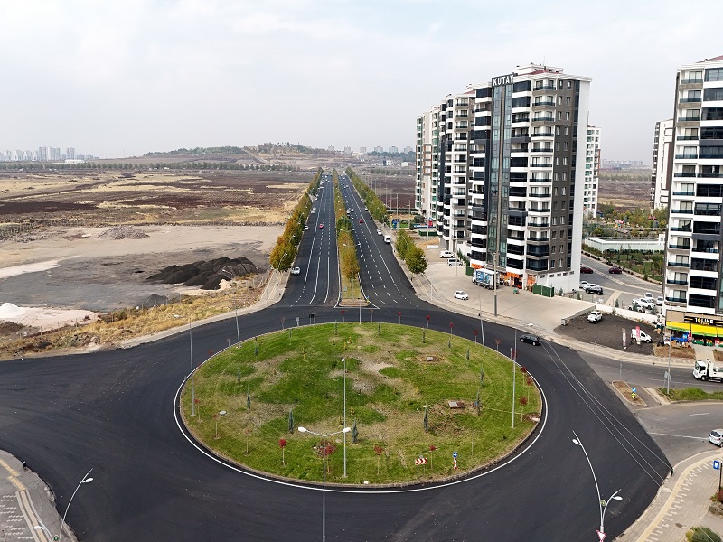 Diyarbakır’da Yol Yenileme Çalışmaları Sürüyor 1