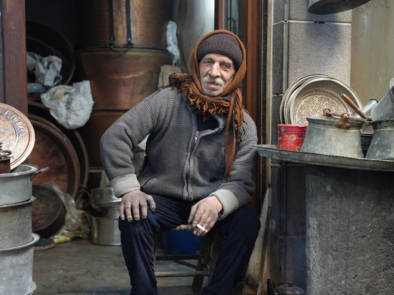 Diyarbakır’da Zamanın Susturduğu Meslek Kalaycılık5