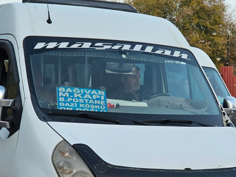 Diyarbakır’daki Asırlık Durakta Büyük Çile Şoförler Sığınacak Yer Arıyor4