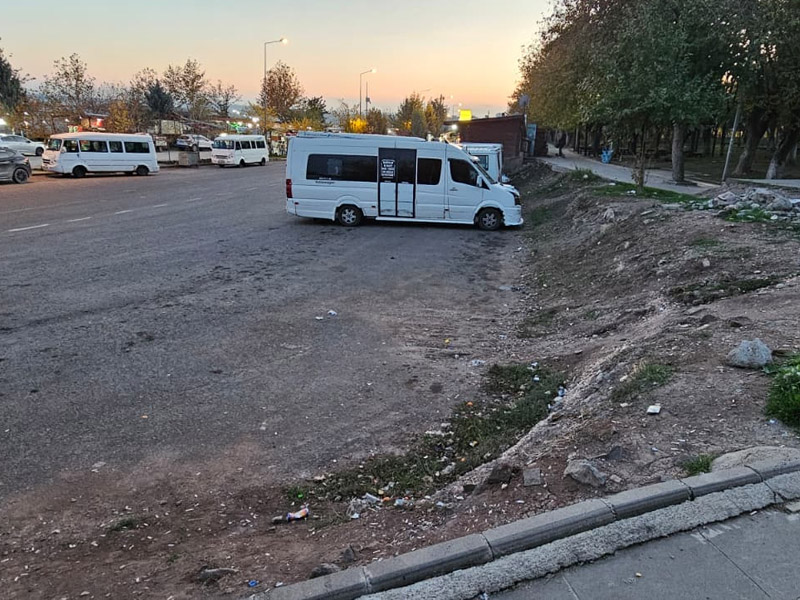 Diyarbakır’daki Asırlık Durakta Büyük Çile Şoförler Sığınacak Yer Arıyor6