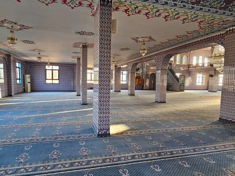 Diyarbakır’daki Cami Otel Gibi Hizmet Veriyor Günlüğü 100 Tl5
