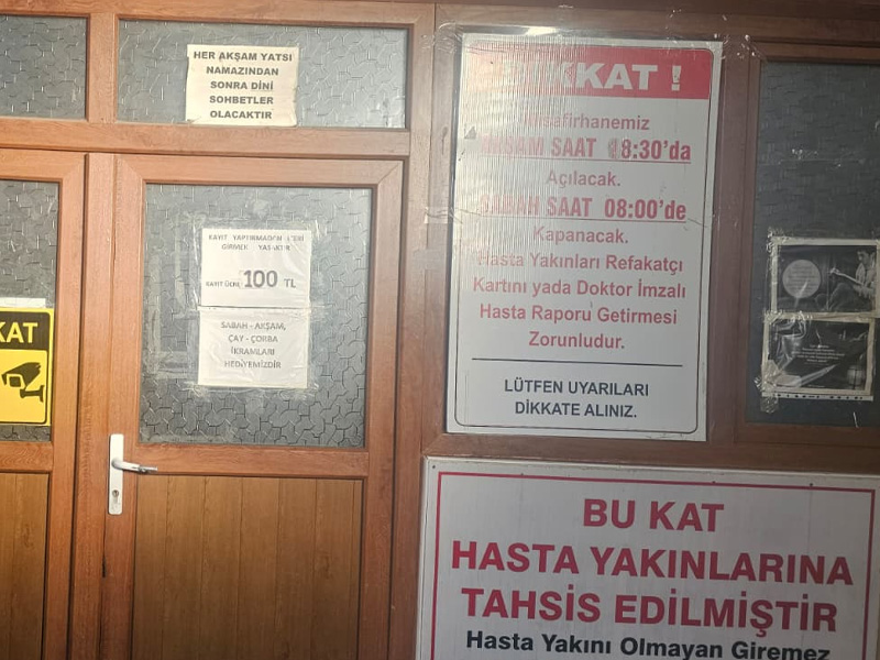 Diyarbakır’daki Cami Otel Gibi Hizmet Veriyor Günlüğü 100 Tl6