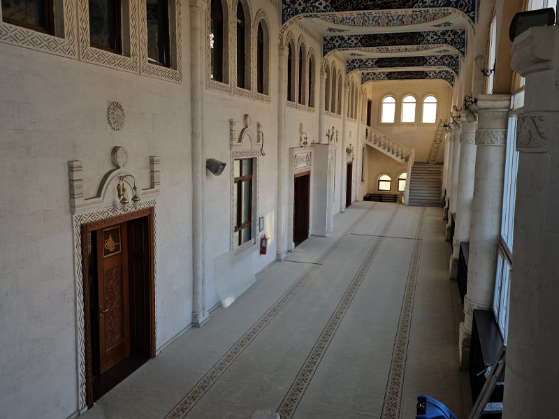 Diyarbakır’daki Cami Otel Gibi Hizmet Veriyor Günlüğü 100 Tl7