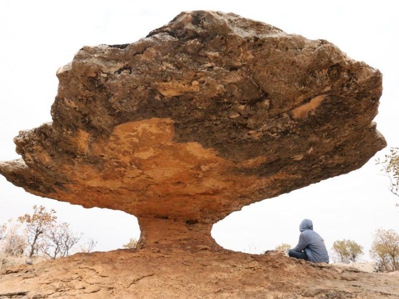 Diyarbakır’daki Mantar Kaya Buzul Çağının Izlerini Taşıyor (4)