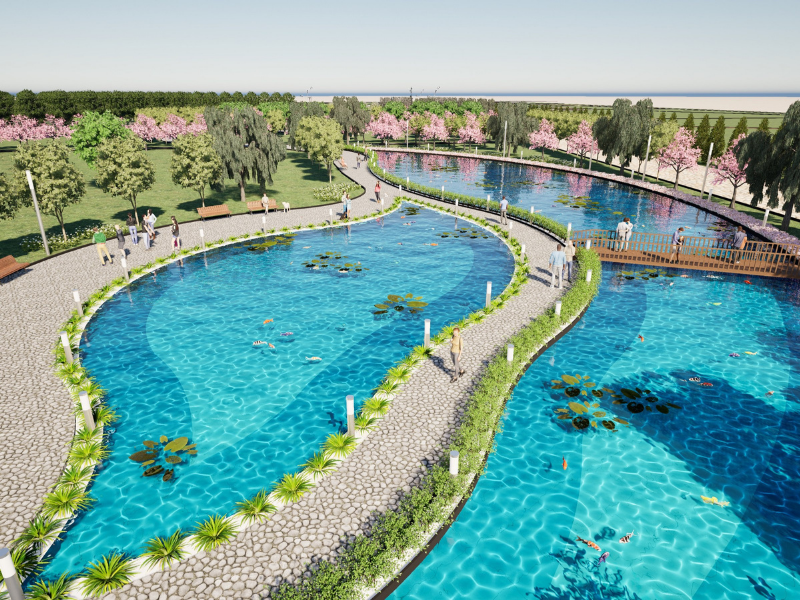 Diyarbakır’ın En Büyük Parkı Naturapark’ta Çalışmalar Başladı (1)