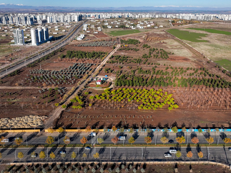 Diyarbakır’ın En Büyük Parkı Naturapark’ta Çalışmalar Başladı (3)