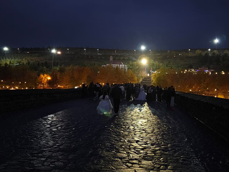 Diyarbakır’ın Tarihi Köprüsü Karanlıkta Kaldı4