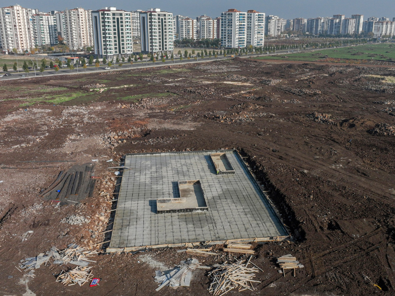 Diyarbakır’ın Yeni Yaşam Alanı Mezopotamya Kent Parkı Şekilleniyor (1)