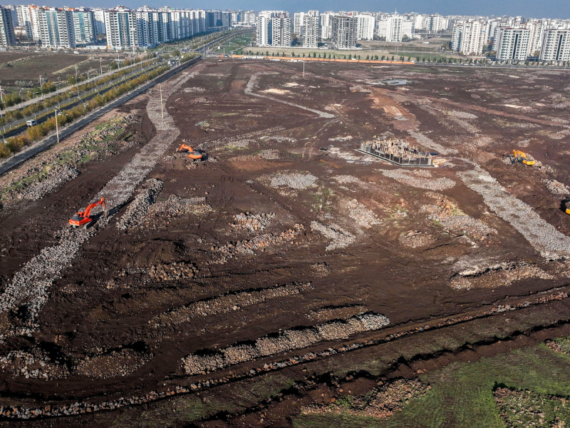 Diyarbakır’ın Yeni Yaşam Alanı Mezopotamya Kent Parkı Şekilleniyor (2)