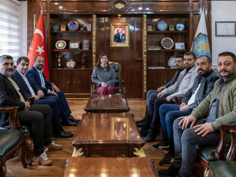 Diyarbakırspor’dan Büyükşehir’e Ziyaret (1)