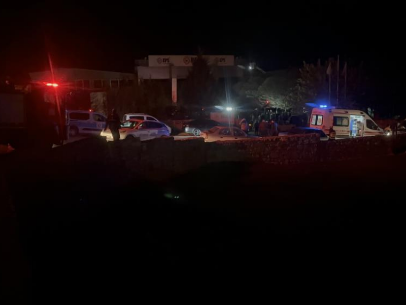 Elazığ Organize Sanayi Bölgesi’nde Yangın Paniği (1)