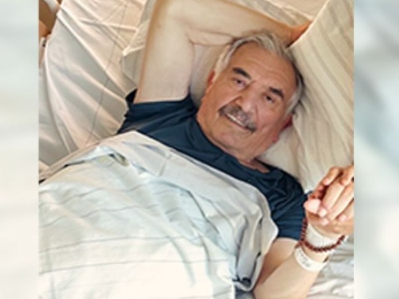 Eski Dep Milletvekili Selim Sadak Hastaneye Kaldırıldı