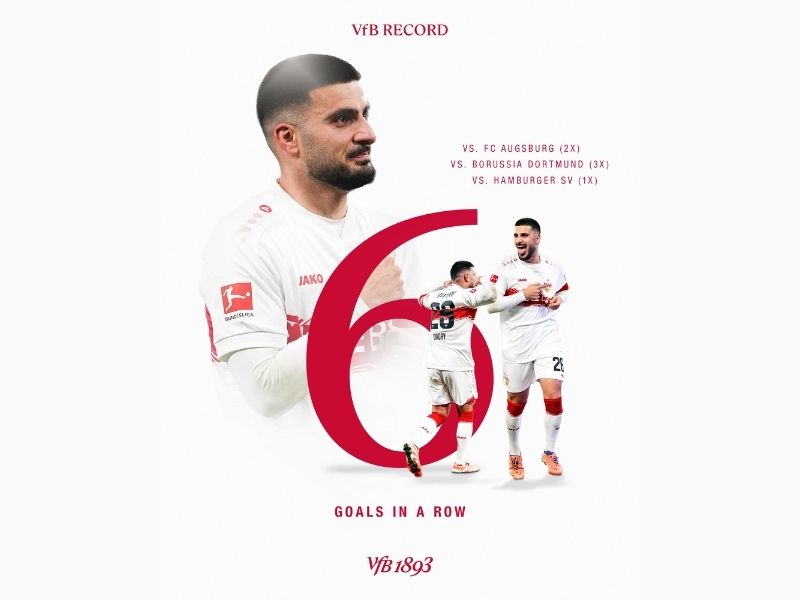 Kürt Futbolcu Deniz Undav, Stuttgart’ta Tarih Yazdı (2)