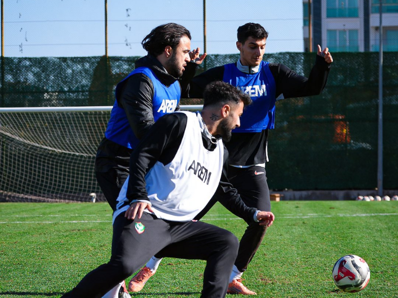 Lider Amedspor, Bodrum Fk Maçına Odaklandı