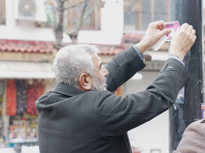 Nizamettin Kabaiş Rojin Için Sur’daki Esnaflardan Destek Istedi5