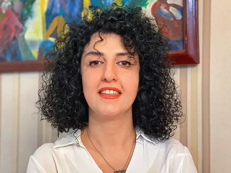 Nobel Barış Ödüllü Nergis Muhammedi’den 14 Gündür Haber Alınamıyor2